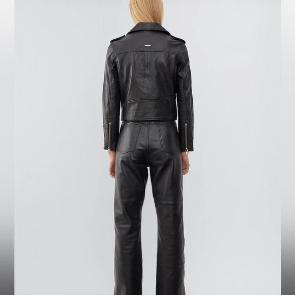 Deadwood Joan short biker jacket - Picture 2 of 15